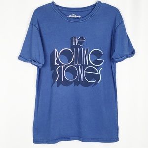 American Eagle Outfitters AEO x The Rolling Stones Oversized Graphic Tee